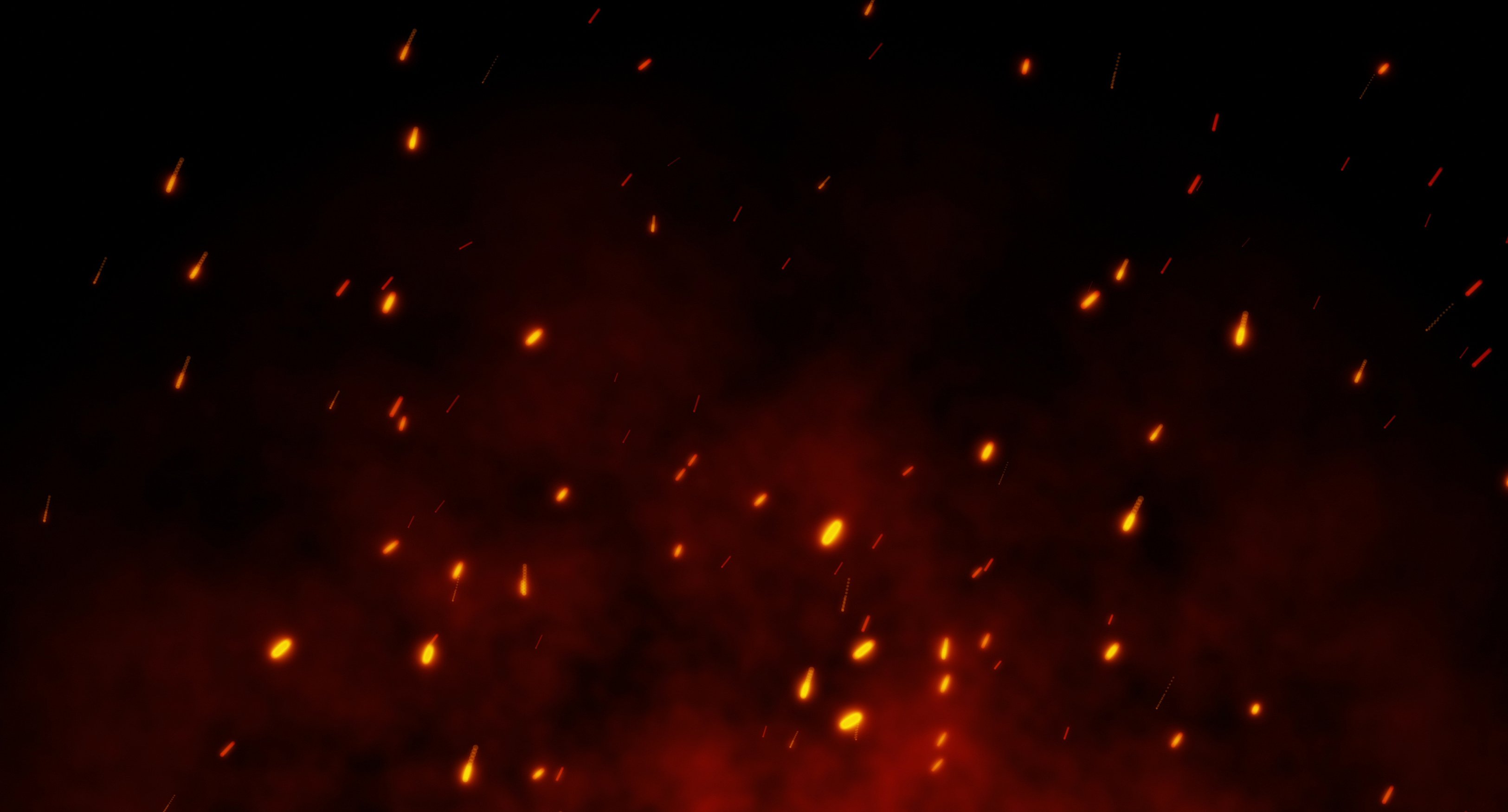 A fire spark Background